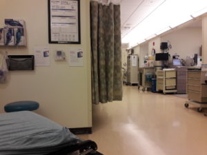 emergency room